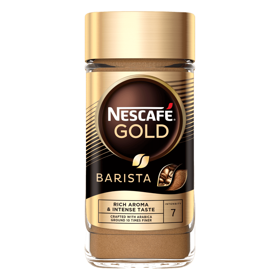 káva NESCAFÉ GOLD BARISTA