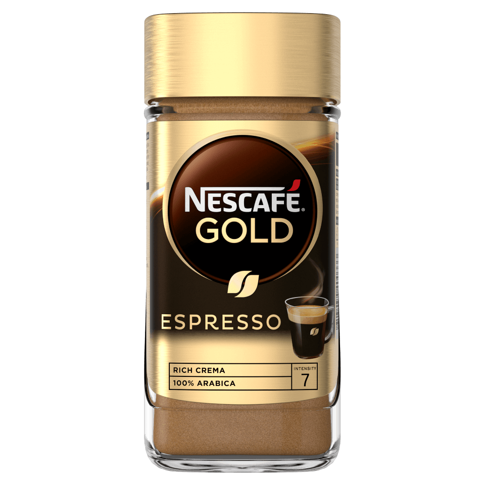 káva NESCAFÉ GOLD ESPRESSO