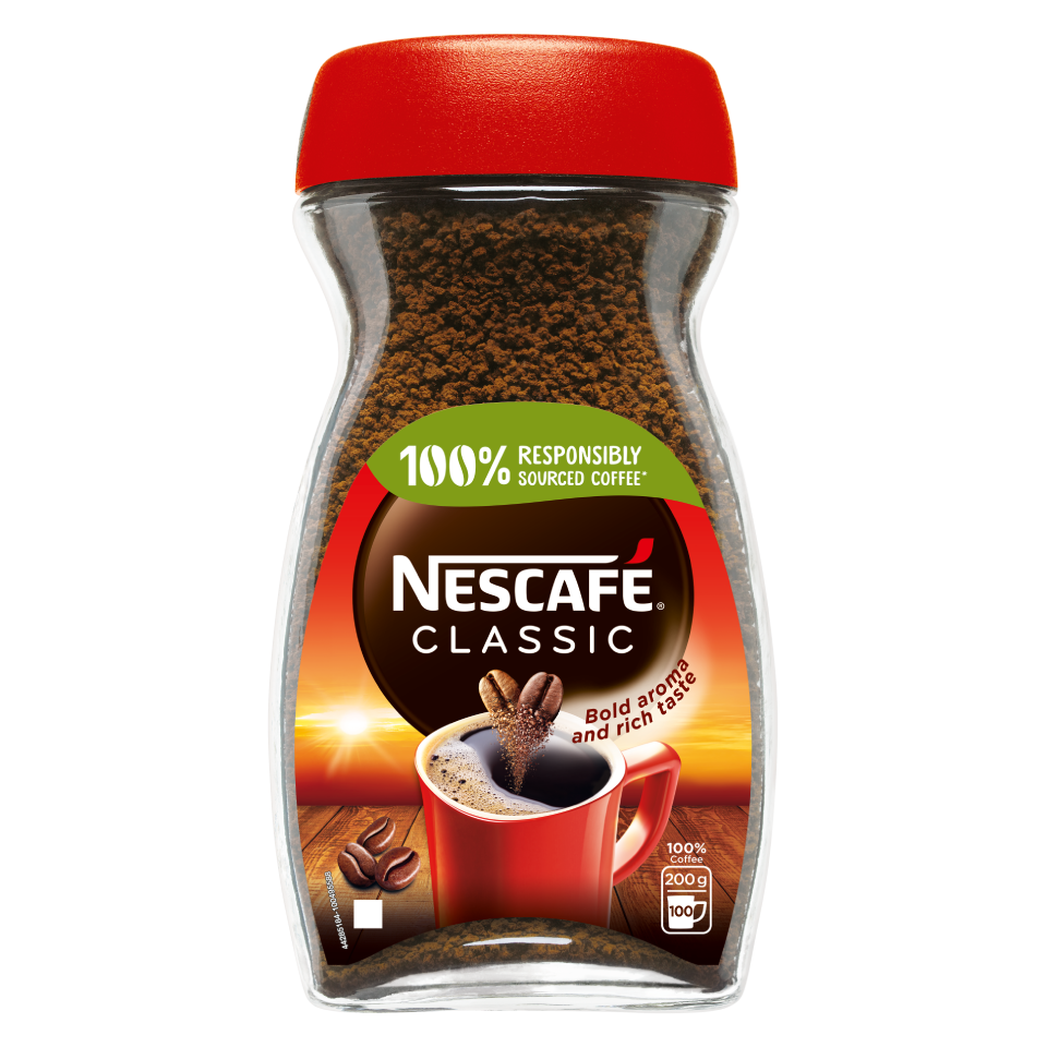 Káva NESCAFÉ CLASSIC