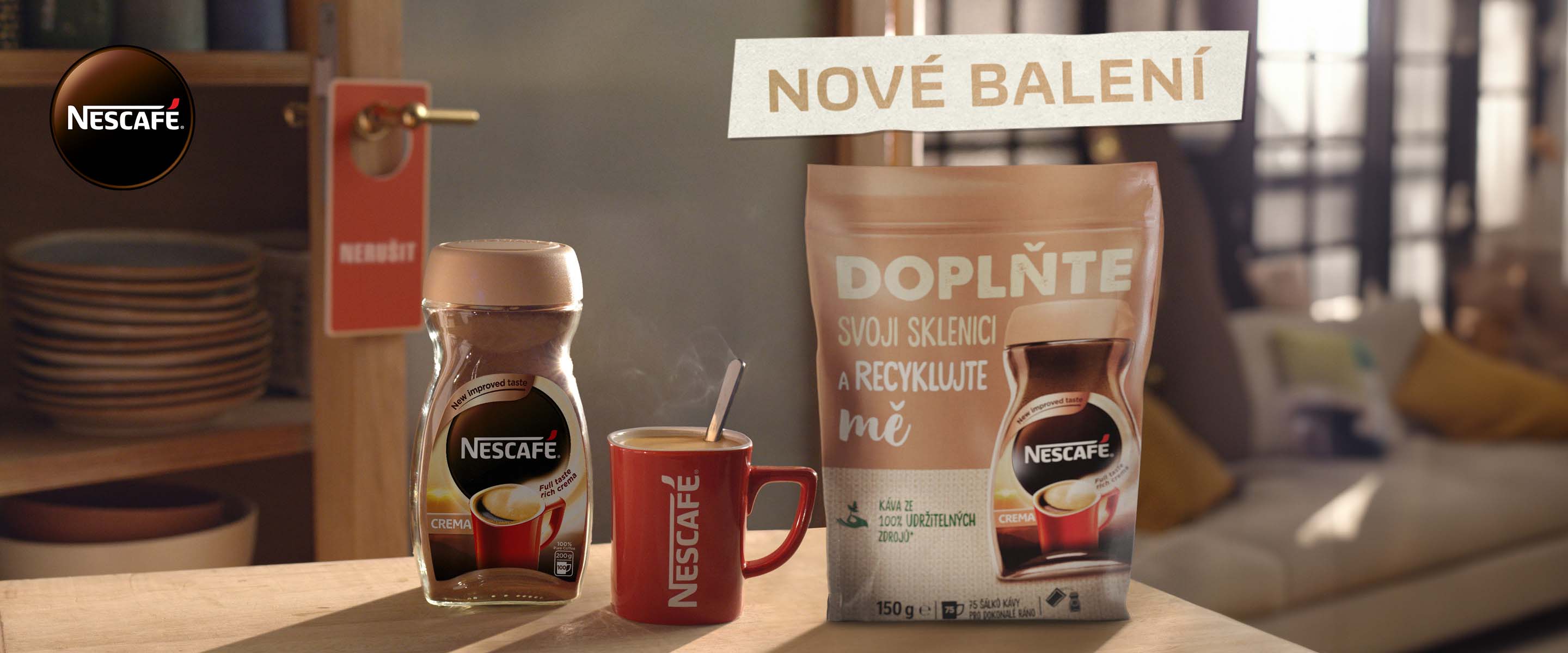 NESCAFÉ Crema