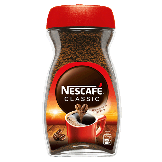 kávová zrna NESCAFÉ CLASSIC