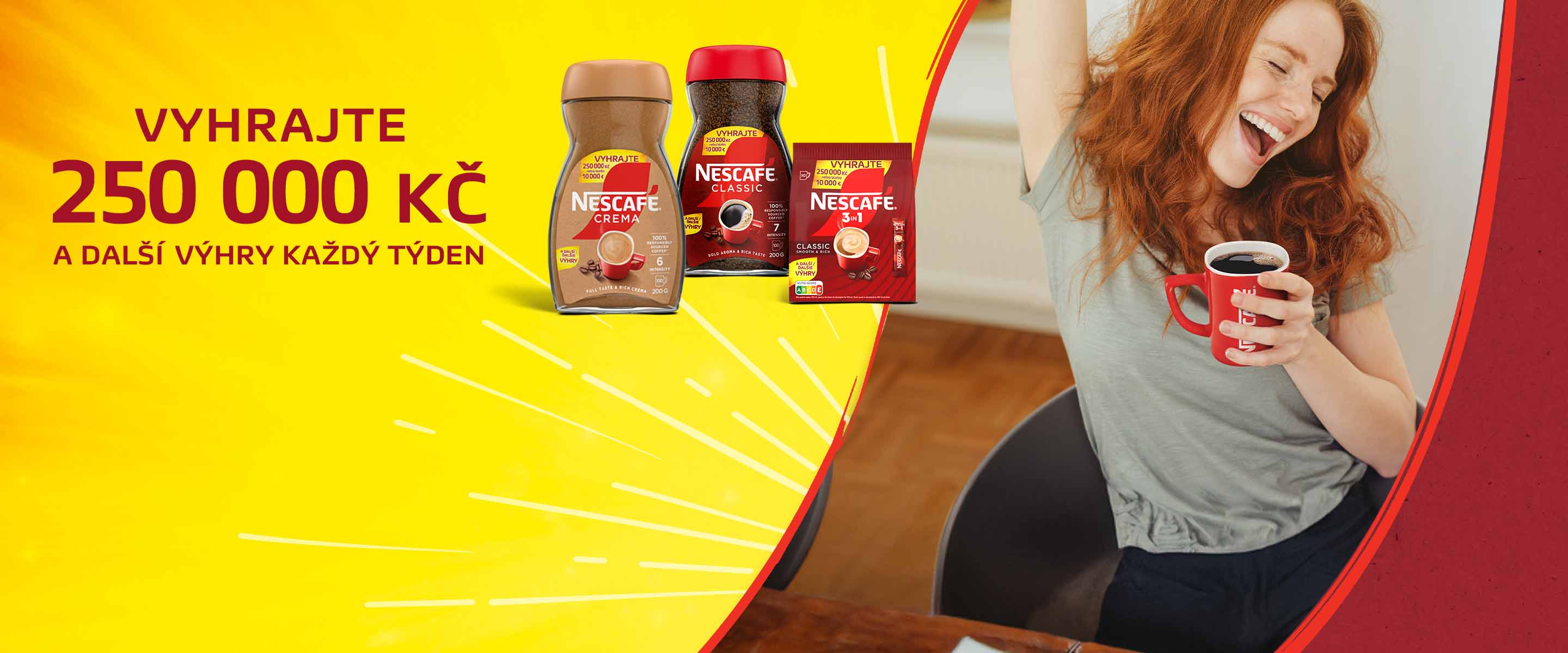 Vyhrajte s Nescafé