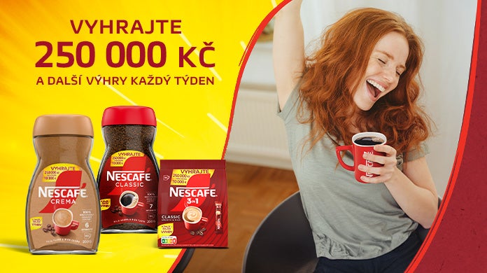 Vyhrajte s Nescafé