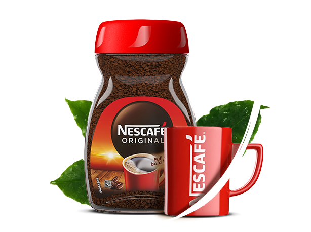 recyklovaný obal kávy NESCAFÉ CLASSIC