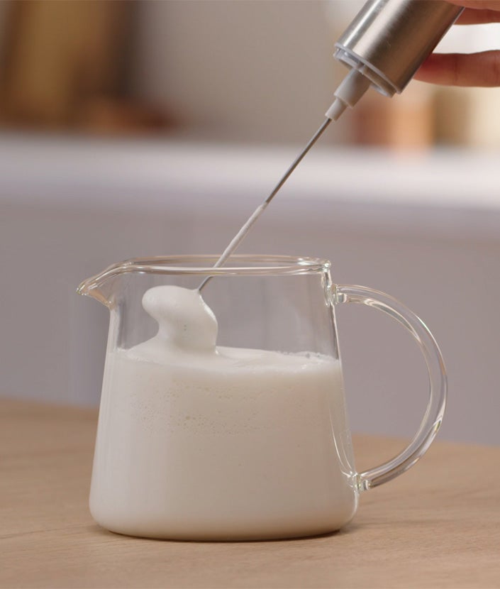 Mandlové Cappuccino krok 4