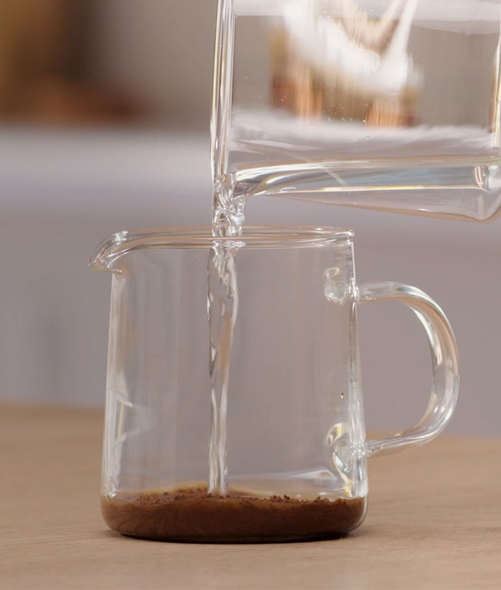 Ledová Mocha krok 1