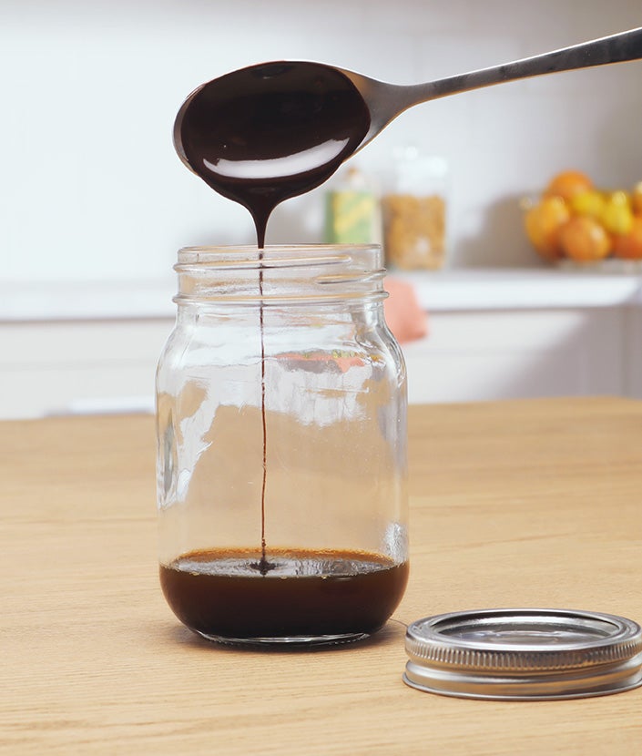 Ledové Mocha Latte krok 2