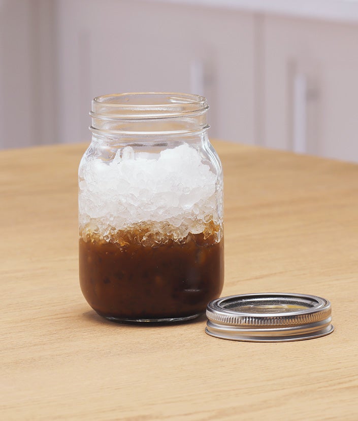 Ledové Mocha Latte krok 3