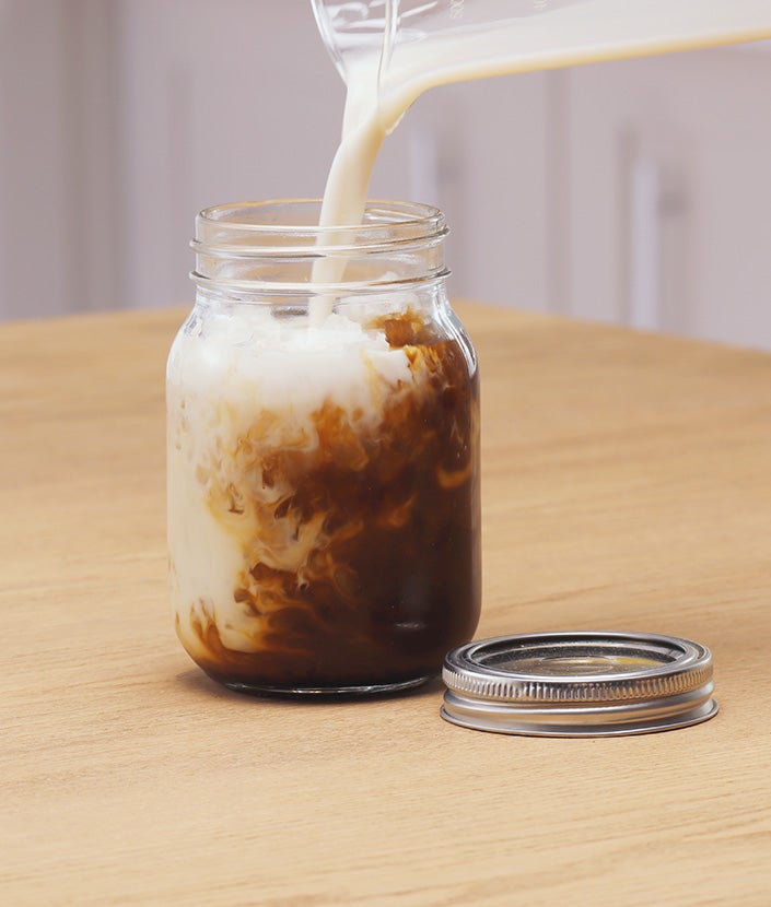 Ledové Mocha Latte krok 4