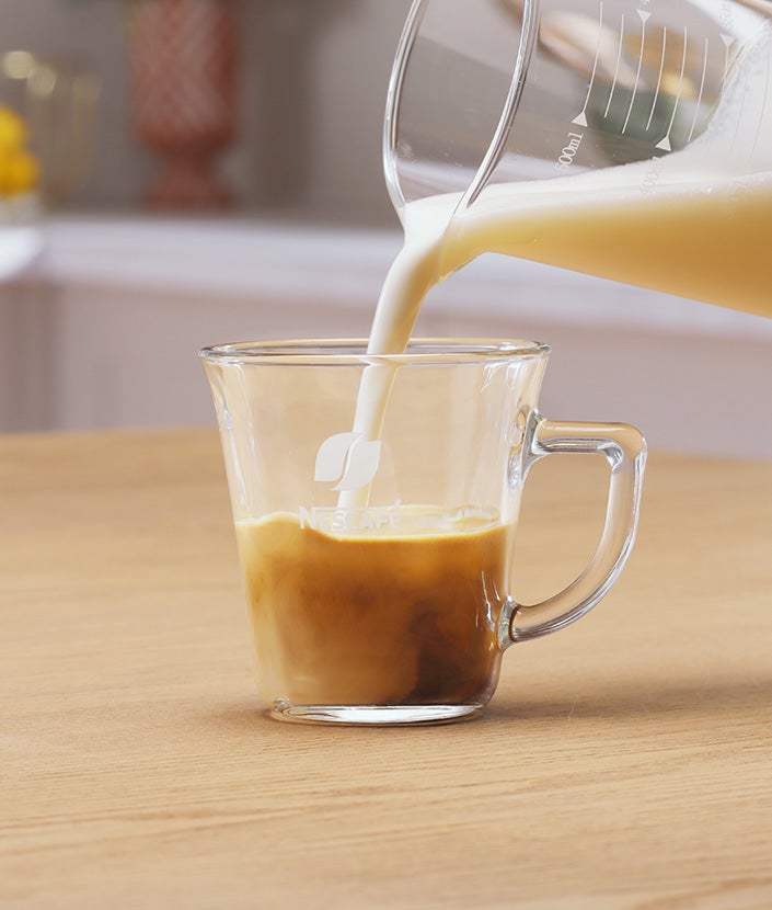 Mocha z bielej čokolády krok 4