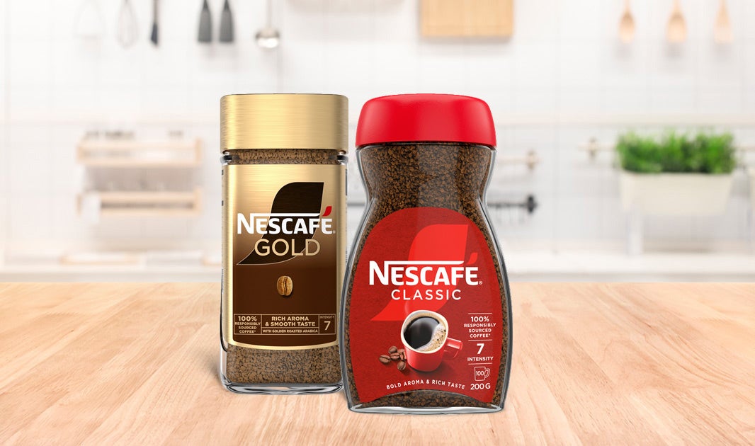 nescafe kávy