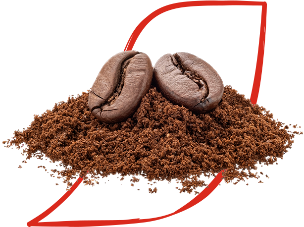 pražené kávové zrná