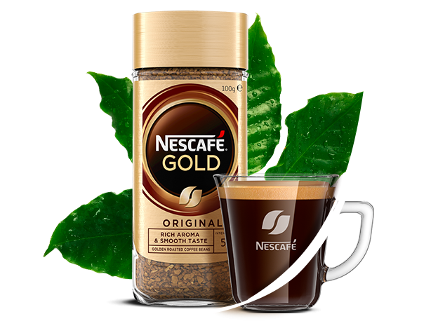Poznejte NESCAFÉ® GOLD