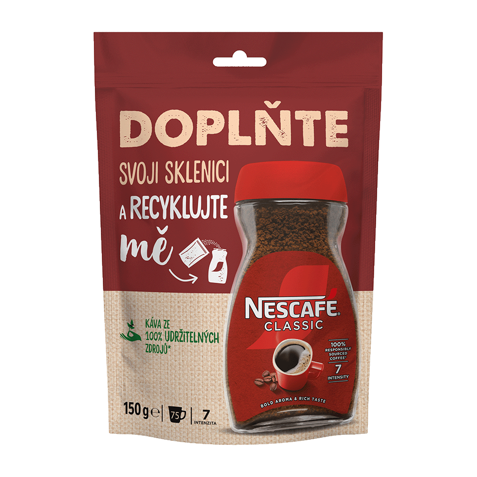 NESCAFÉ® CLASSIC Vrecko 150g