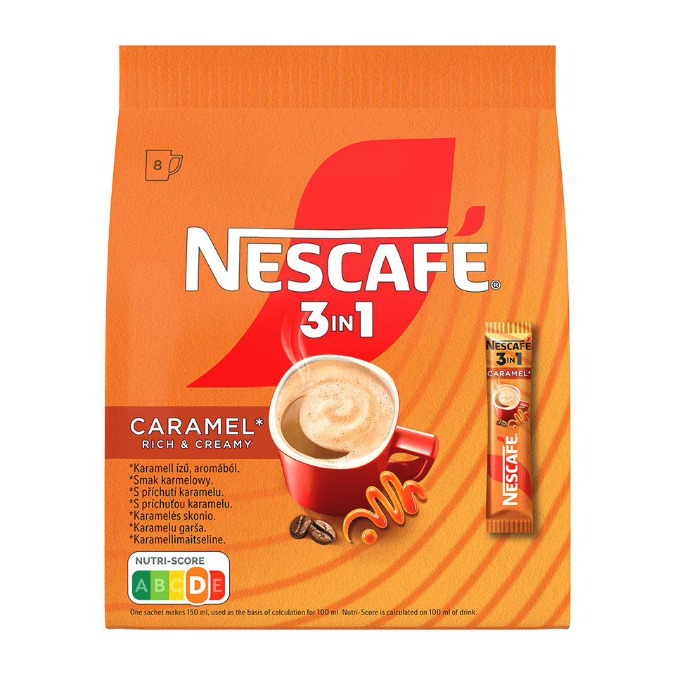 NESCAFÉ® 3in1 Caramel