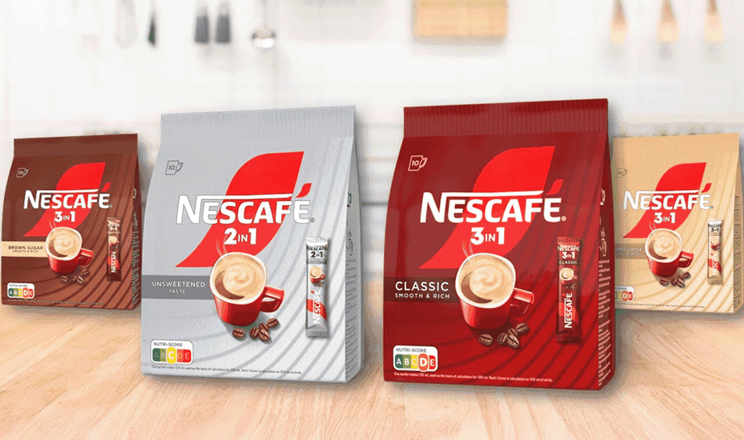 Nescafe in1 kávový sortiment