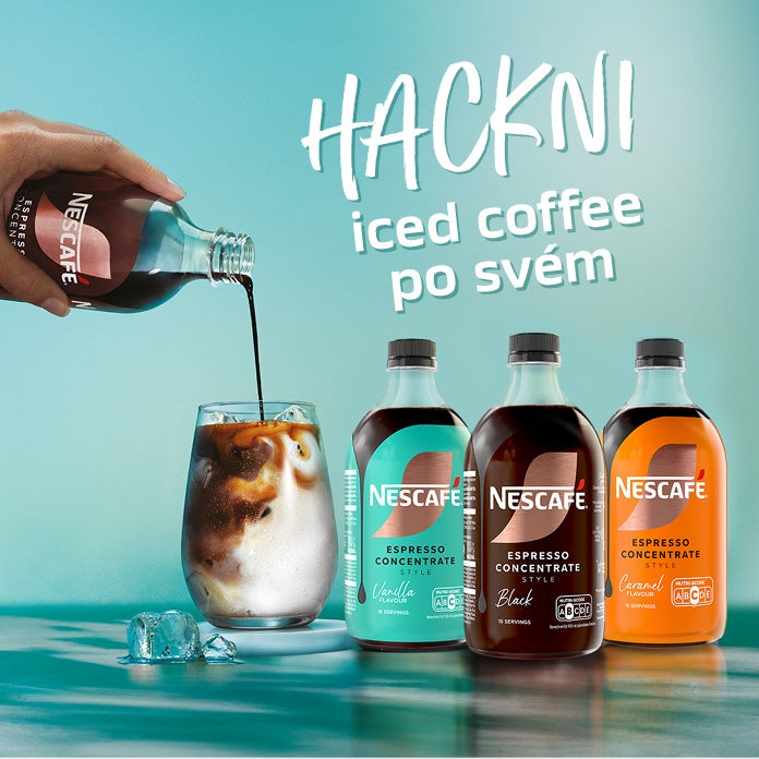 NESCAFÉ® Espresso koncentráty
