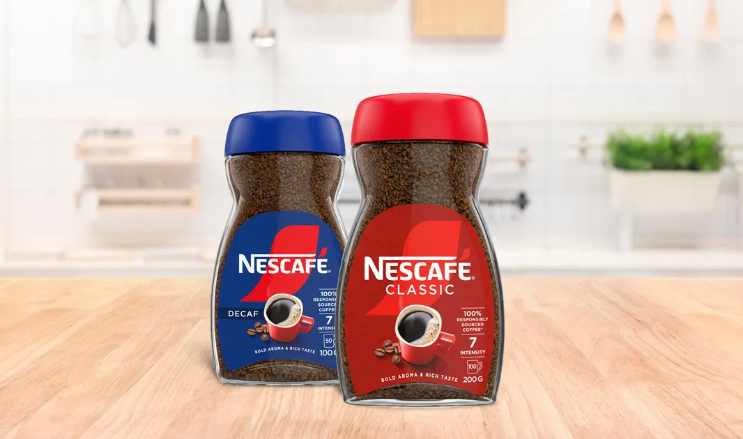 Kávy NESCAFÉ