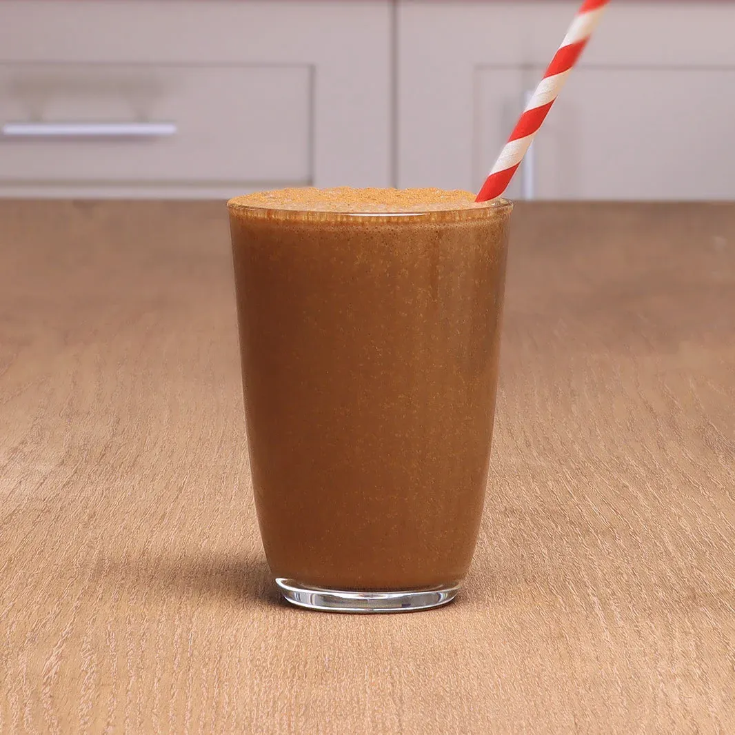 Vychutnajte si svoj Banánový milkshake s kávou