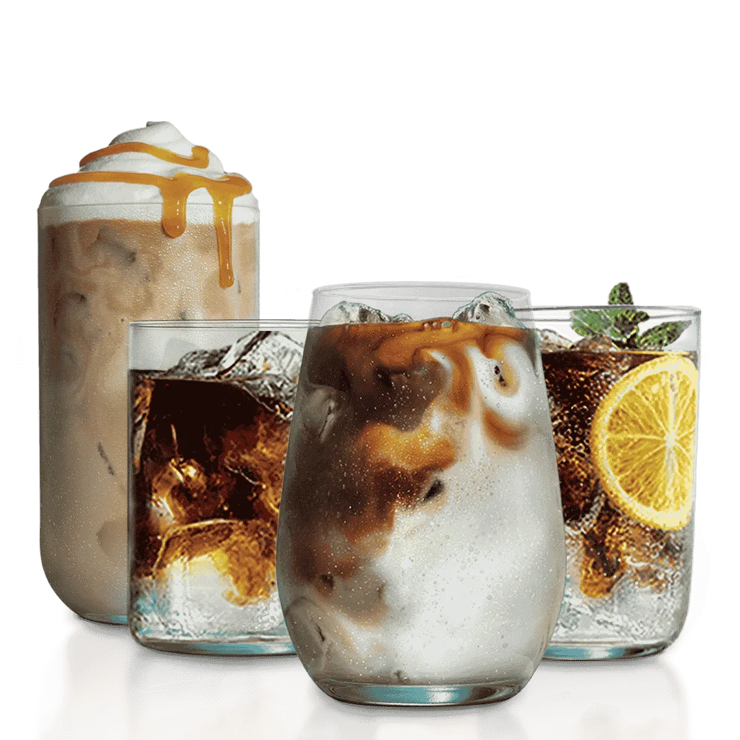 Pohár Iced Coffee