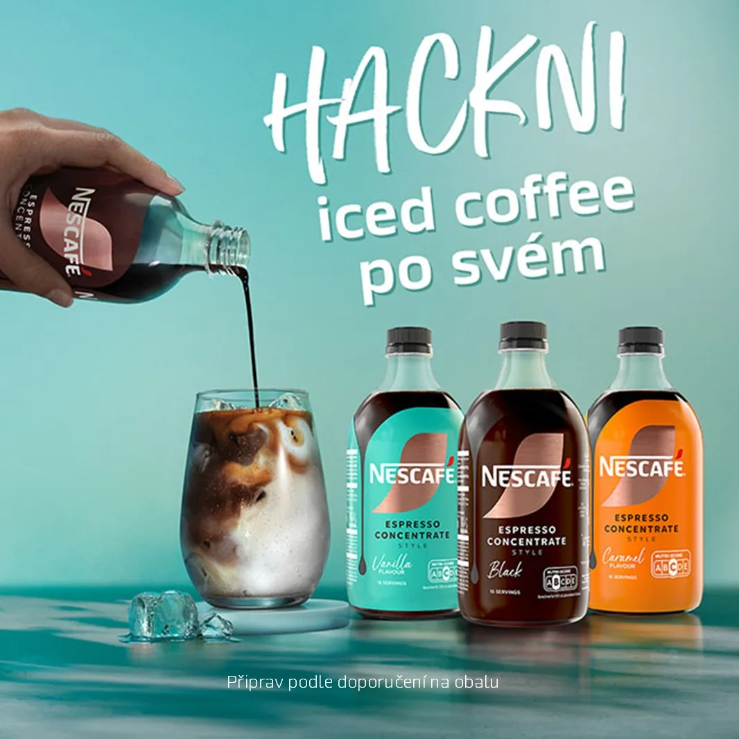 Hackni svoju iced coffee.