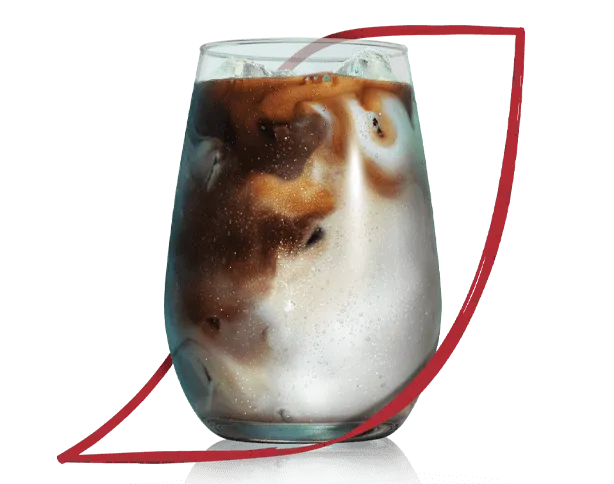 Nescafé espresso koncentrát pohár