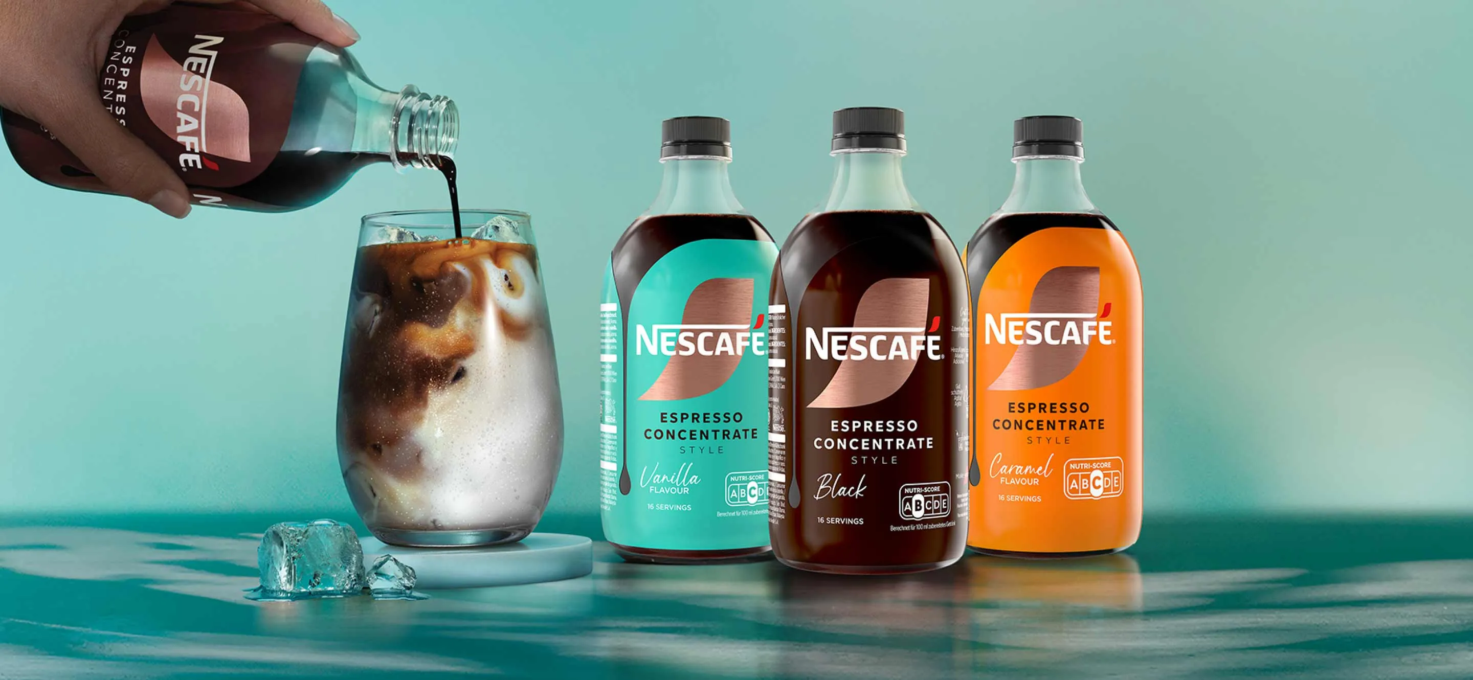 NESCAFÉ Espresso Koncentrát banerový obrázek