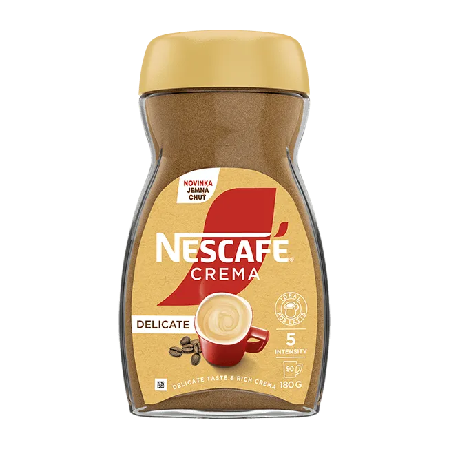 nescafe crema delicate
