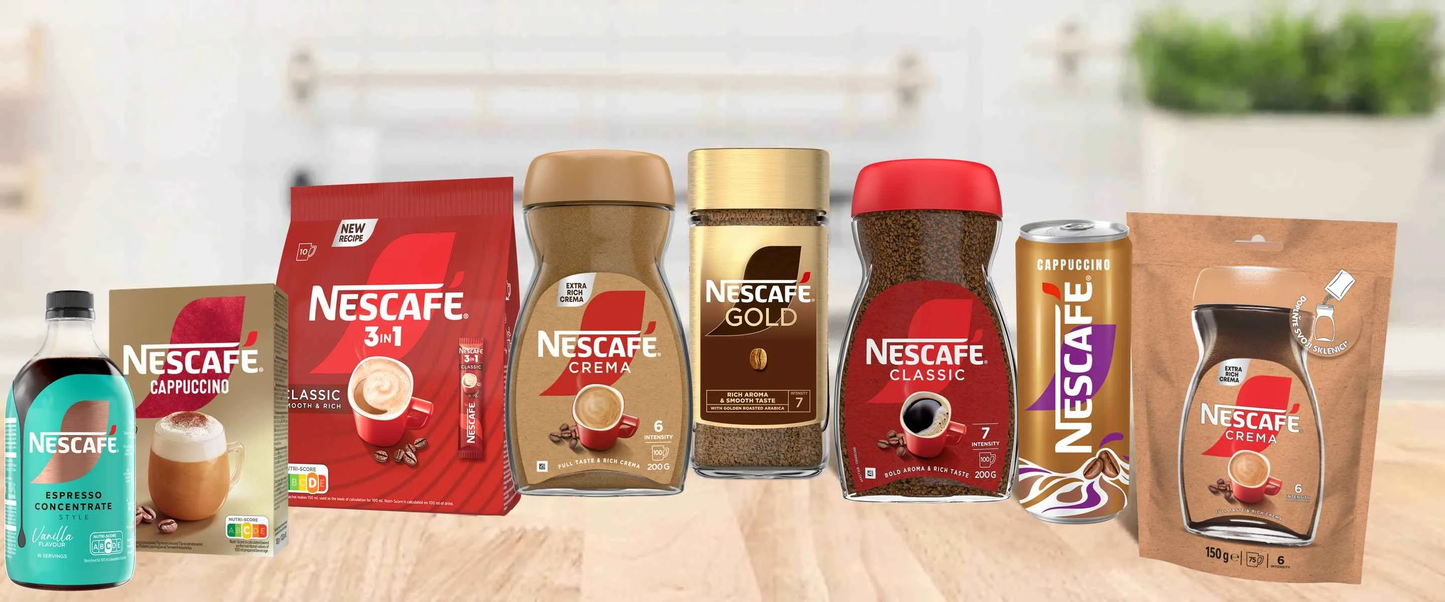 Preskúmajte celý sortiment NESCAFÉ®