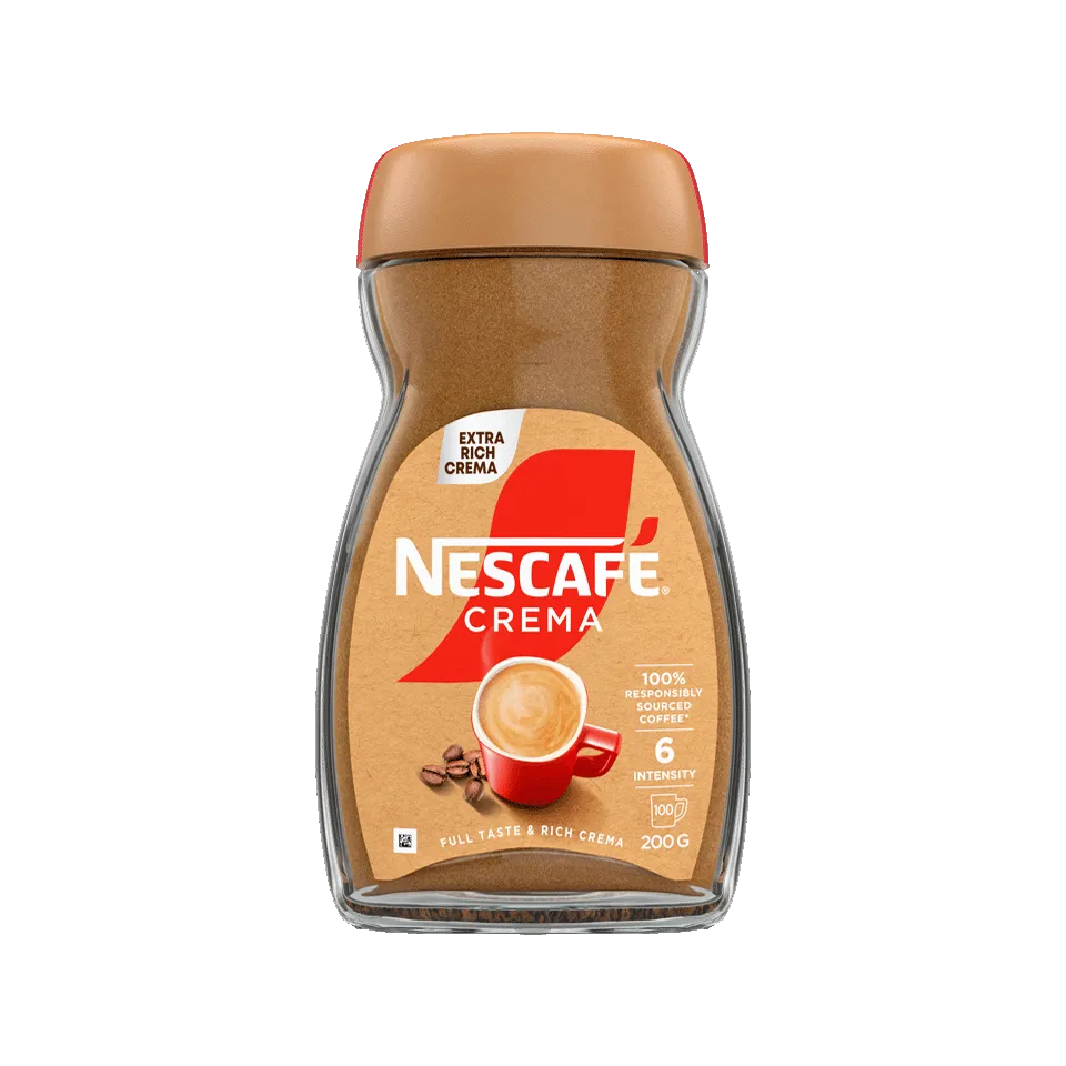 nescafe crema
