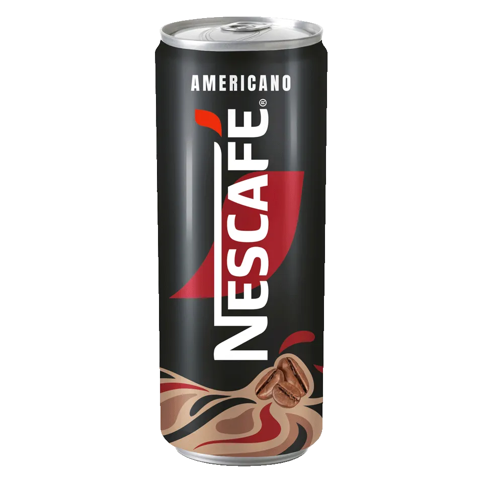 nescafe americano iced coffee