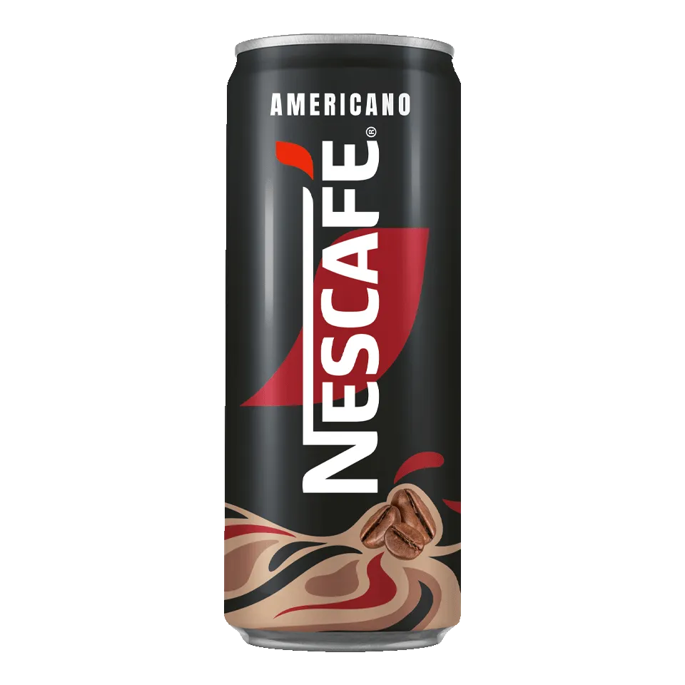 nescafe americano iced coffee