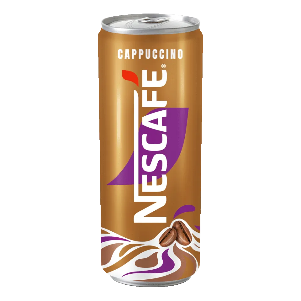 nescafe cappuccino iced coffee