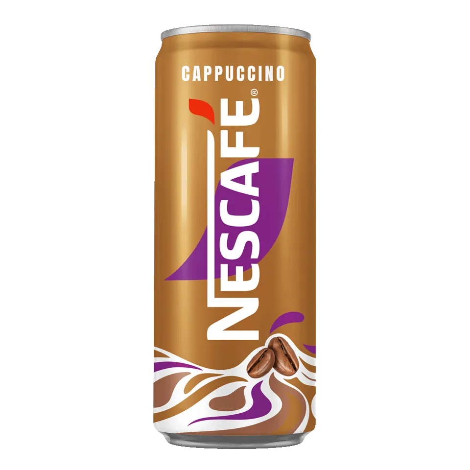 nescafe cappuccino iced coffee
