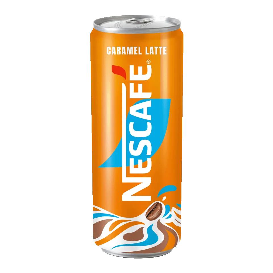 nescafe caramel latte iced coffee