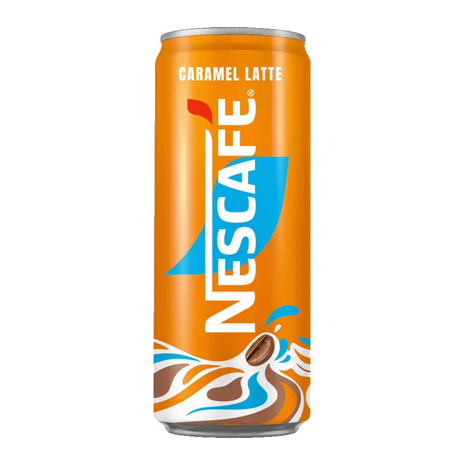 nescafe caramel latte iced coffee