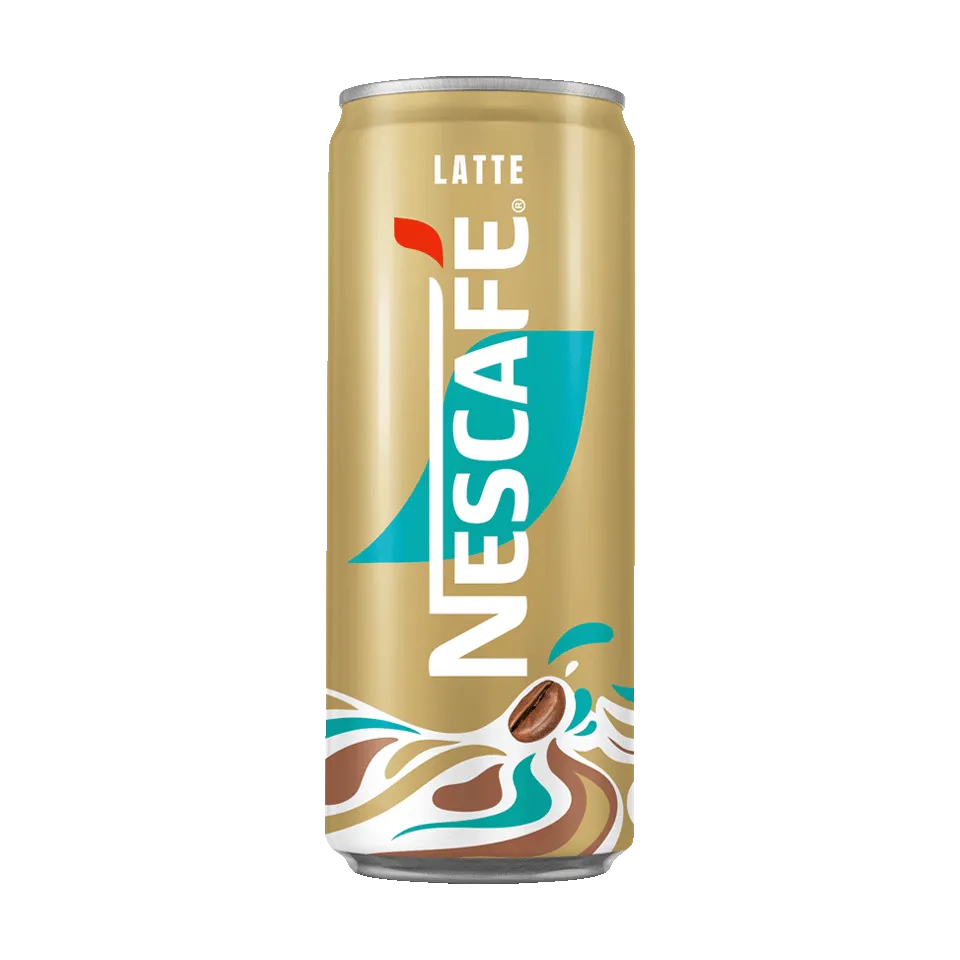 nescafe latte iced coffee