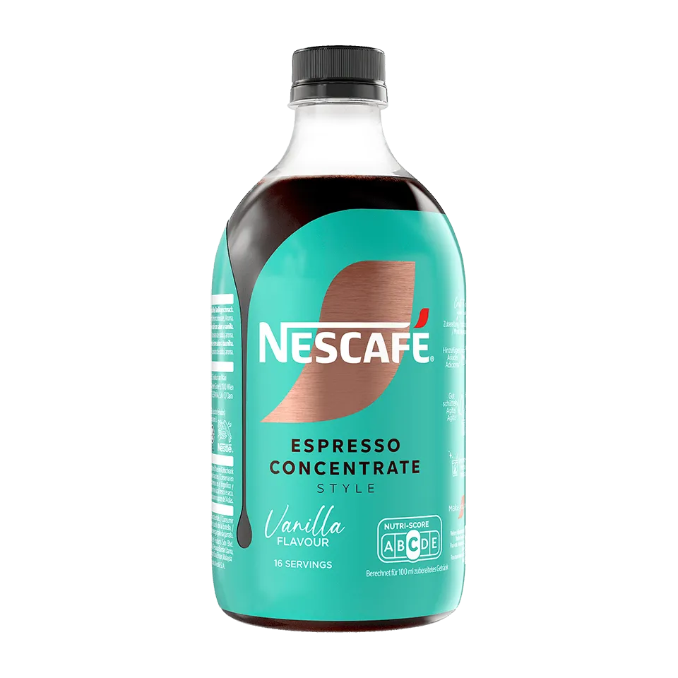 NESCAFÉ® espresso koncentrát vanilla
