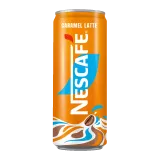nescafe caramel latte iced coffee