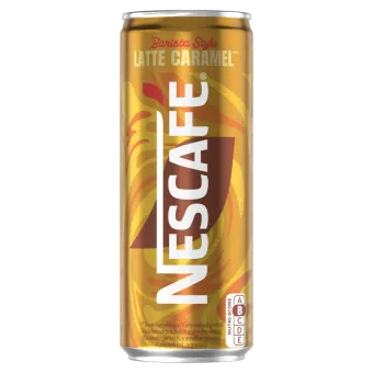 Nescafé Barista Style Latte Caramel ledová káva
