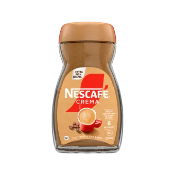 nescafe crema