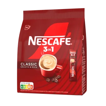 Nescafé 3v1 Classic 10 ks Sáček