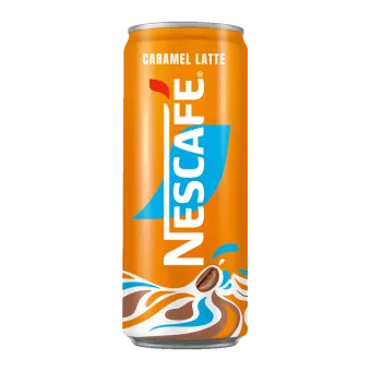 nescafe caramel latte iced coffee