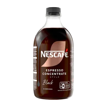 NESCAFÉ® espresso koncentrát black
