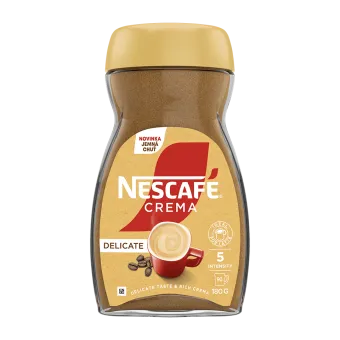 nescafe crema delicate_SK