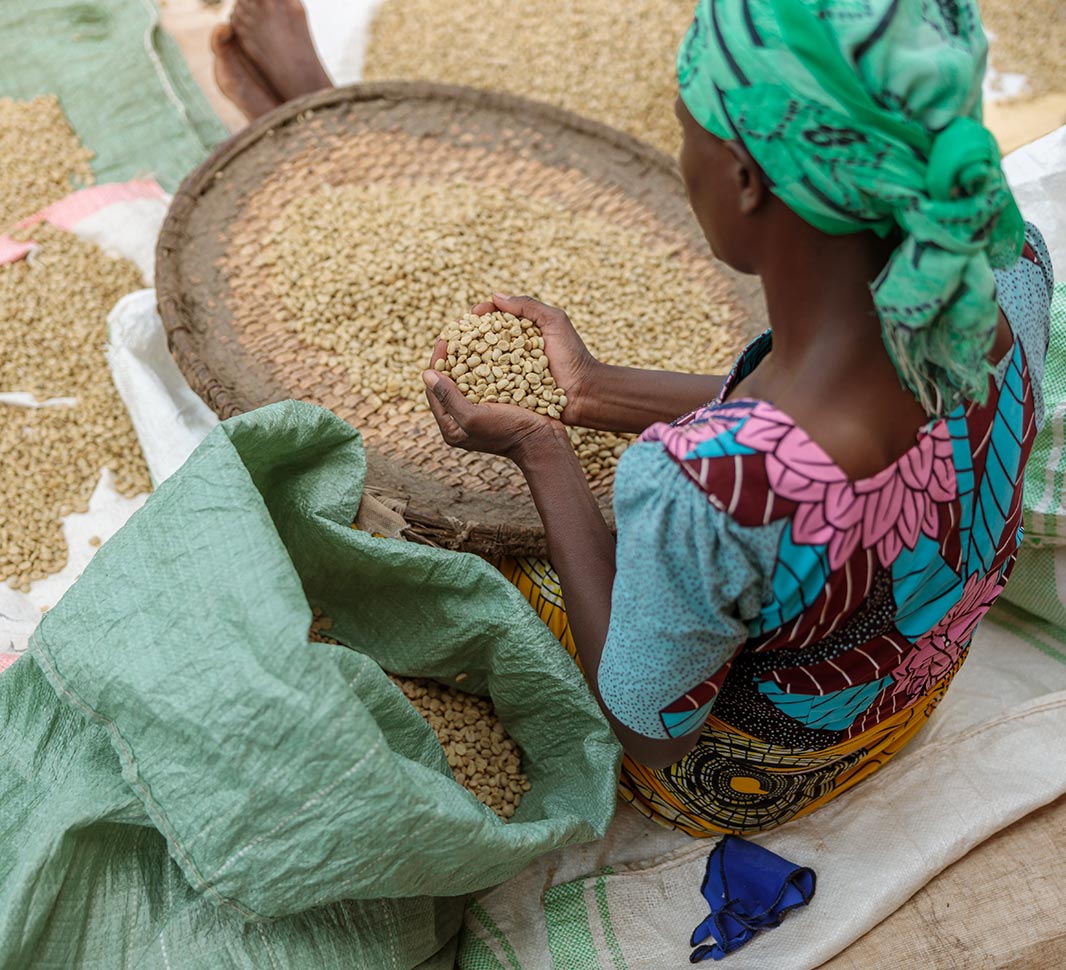 female coffee farmers