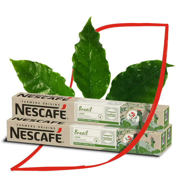 nescafé farmers origins