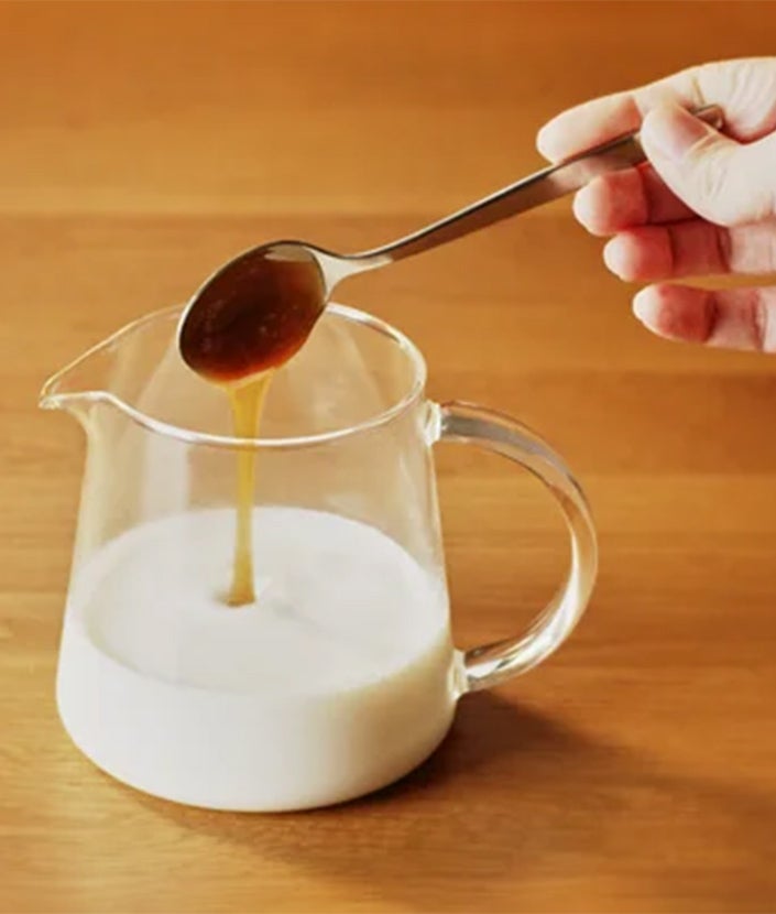 Creamy Caramel Decaf Latte SCHRITT 2