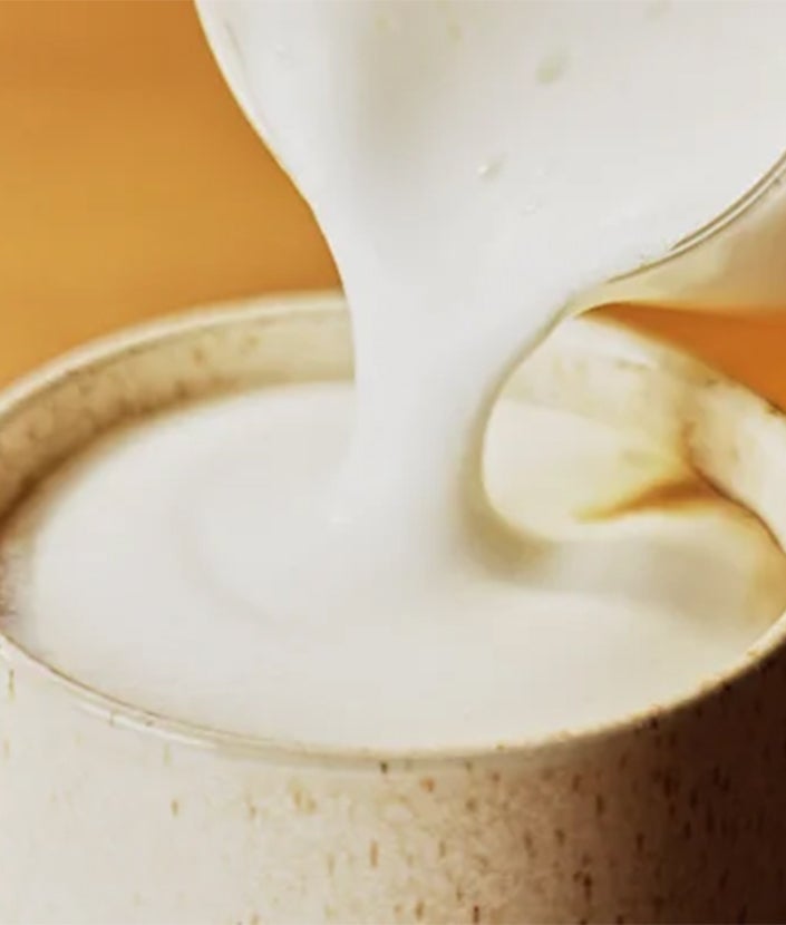 Creamy Caramel Decaf Latte SCHRITT 4