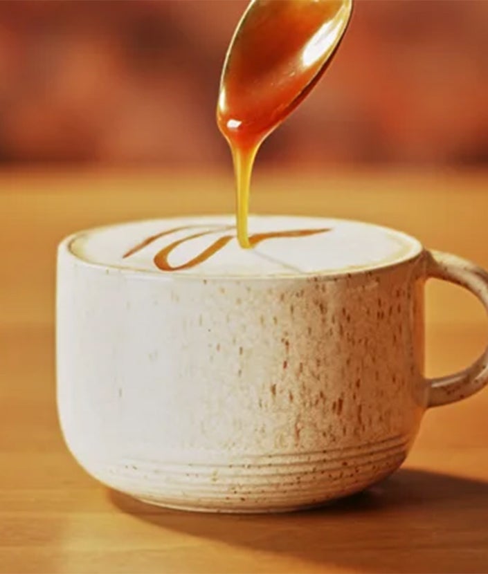 Creamy Caramel Decaf Latte SCHRITT 5